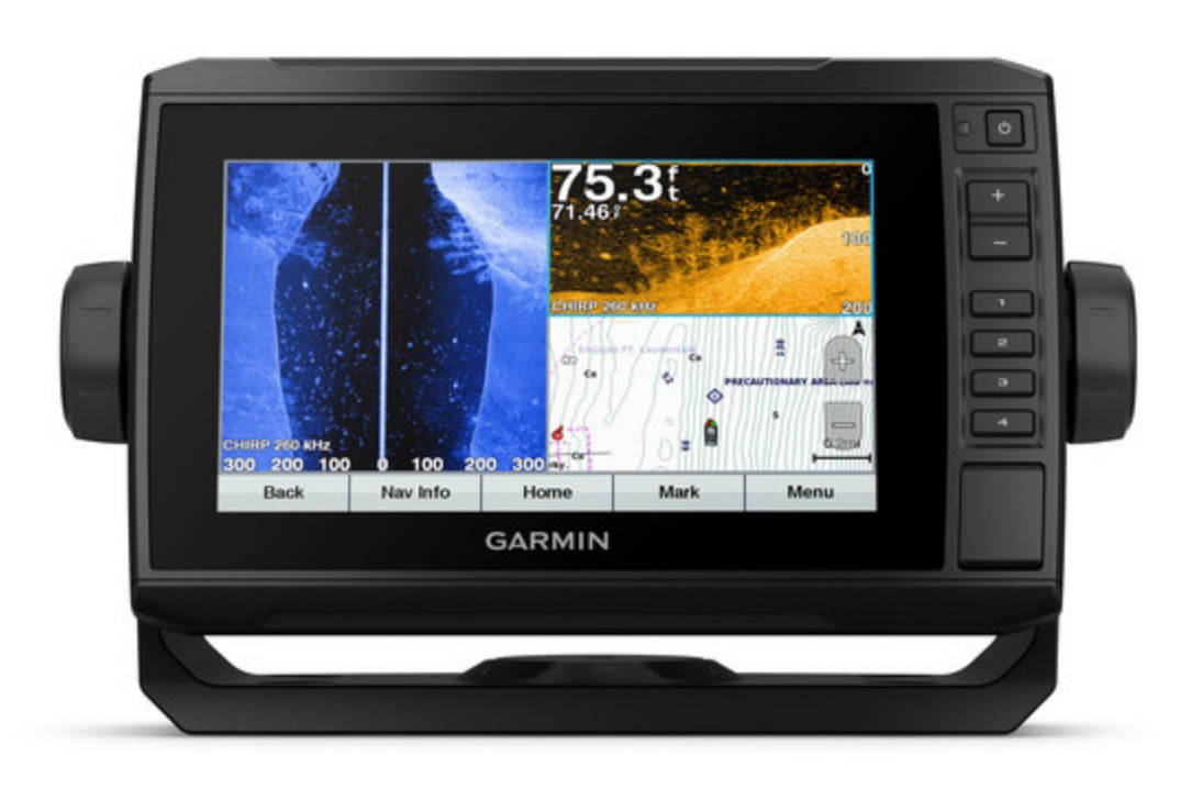 魚群探知機 魚探 GARMIN ガーミン ECHOMAP Plus 74sv - その他