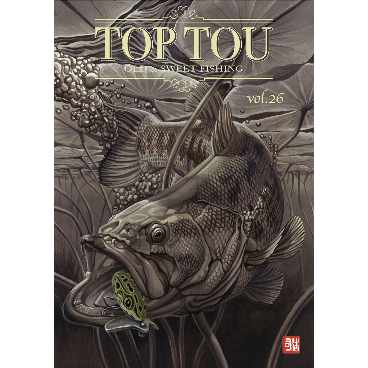 トップトウ(TOP☆TOU/トップ党)・Vol.26 書籍・DVD